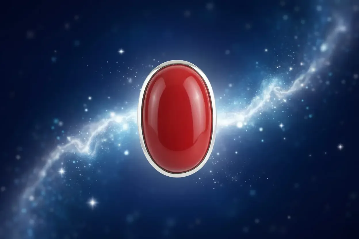 Red Coral (Moonga)