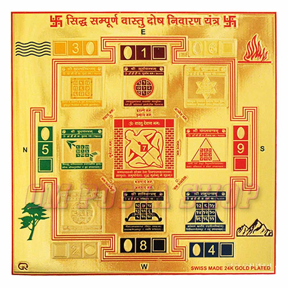 Vastu Dosh Nivaran Yantra